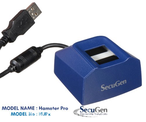 SecuGen Hamster Pro HUPx Fingerprint Scanner